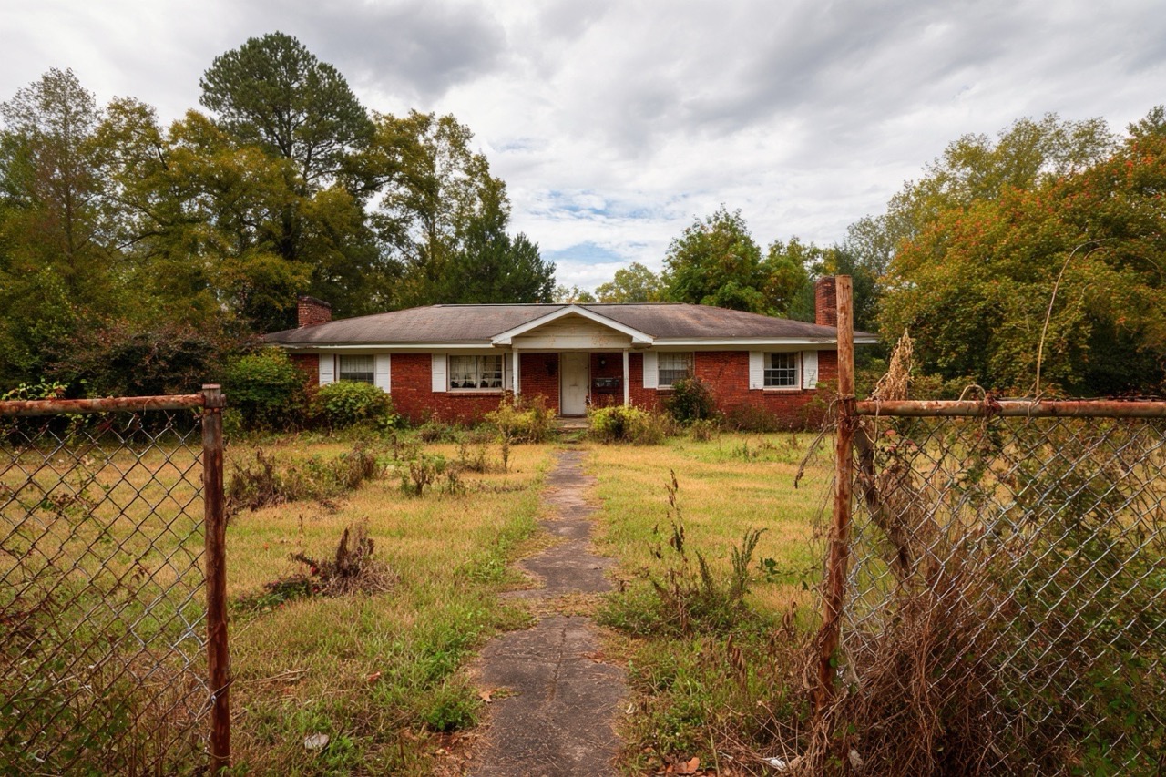 Vacant North Carolina property at risk of adverse possession claims