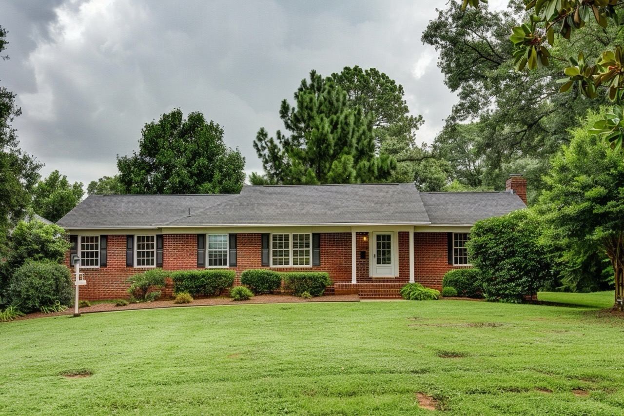 North Carolina traditional home representing capital gains tax considerations