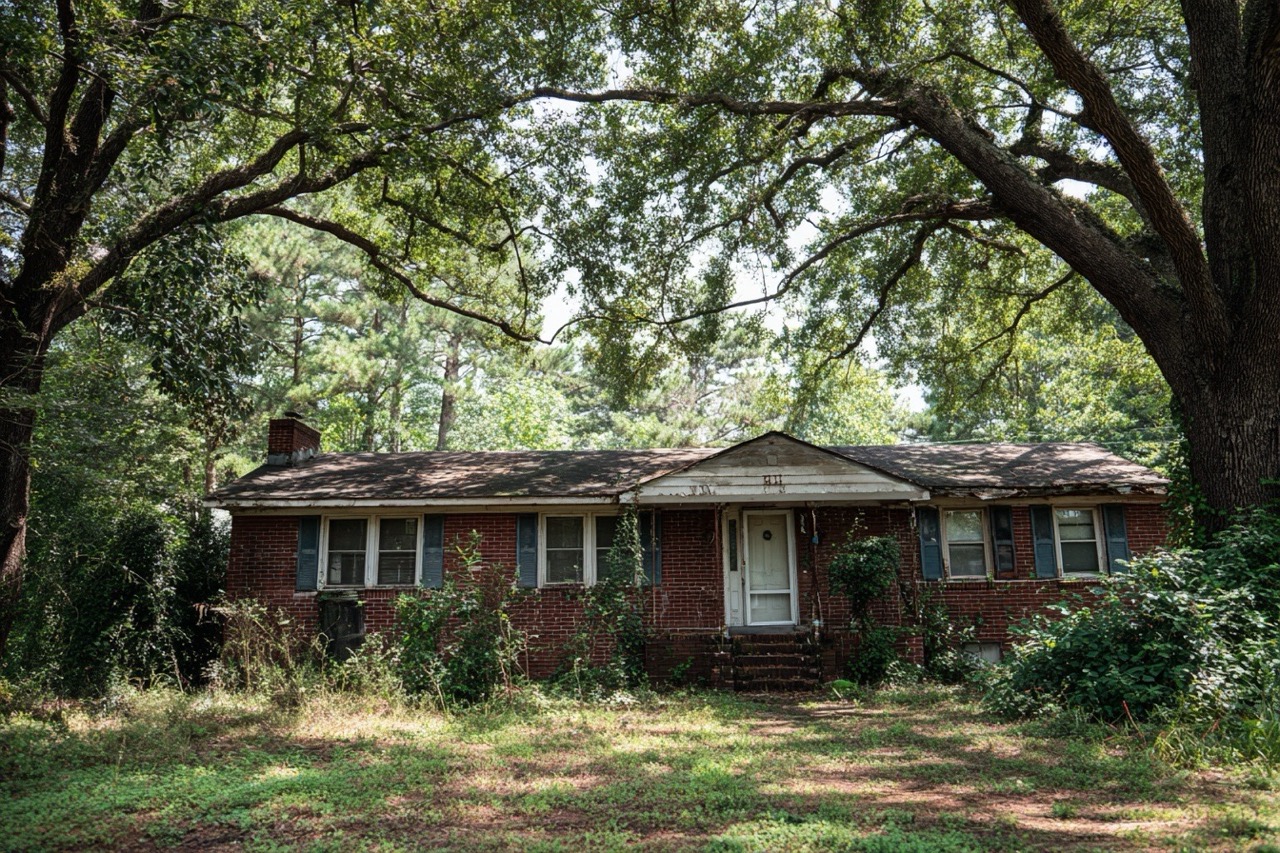 Average North Carolina home available for quick cash sale