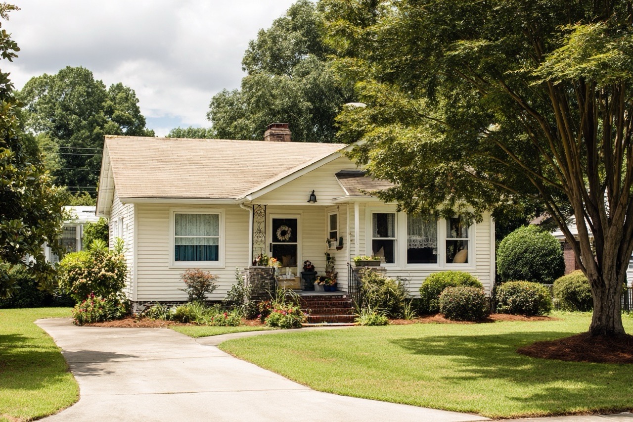 cash home sale north carolina tenant occupied property