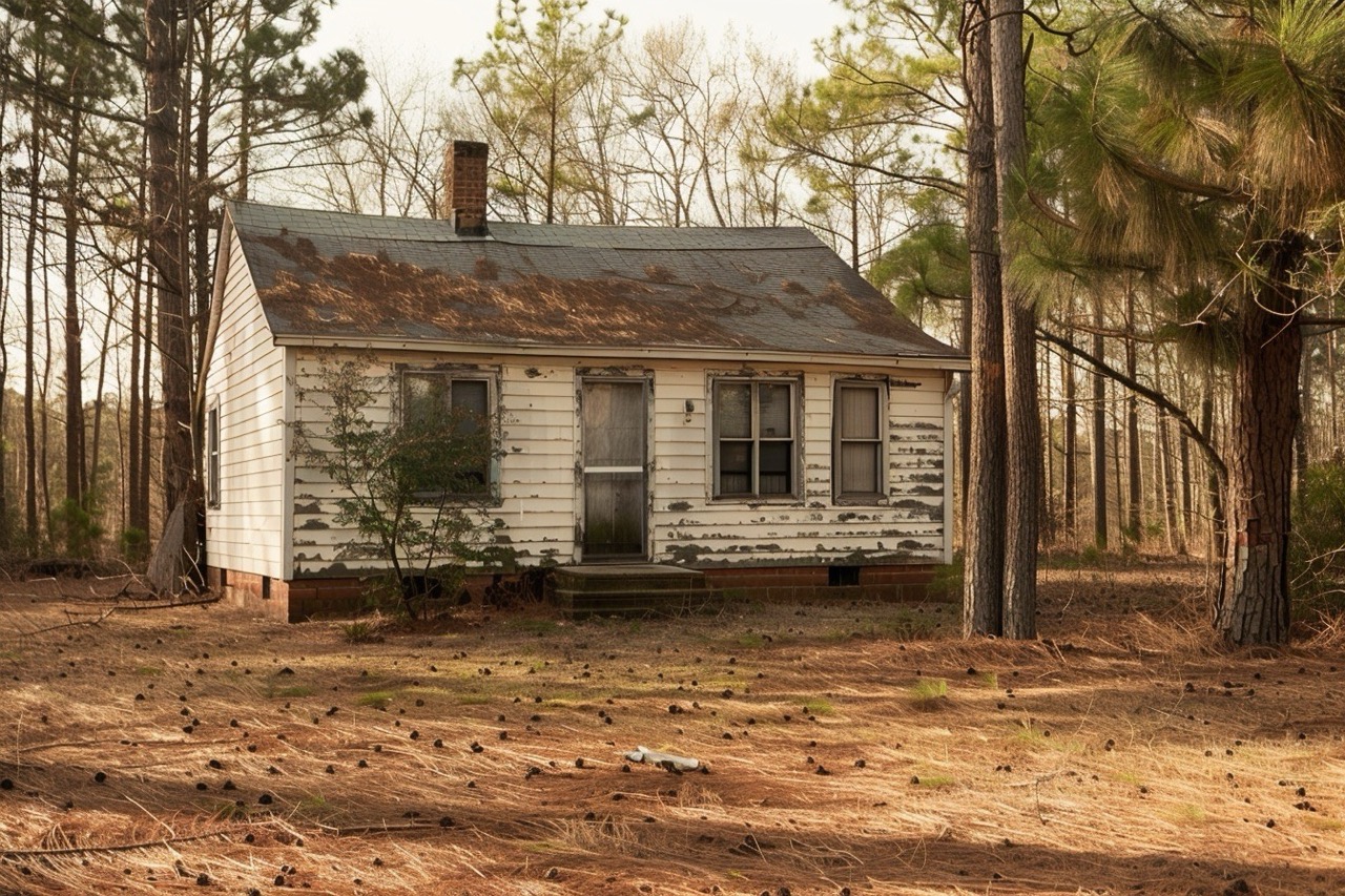 Simple North Carolina property representing cash buyer advantages