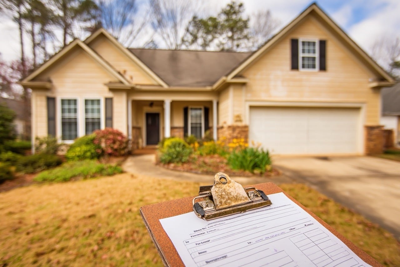 Home inspection process for condemned house sale in North Carolina