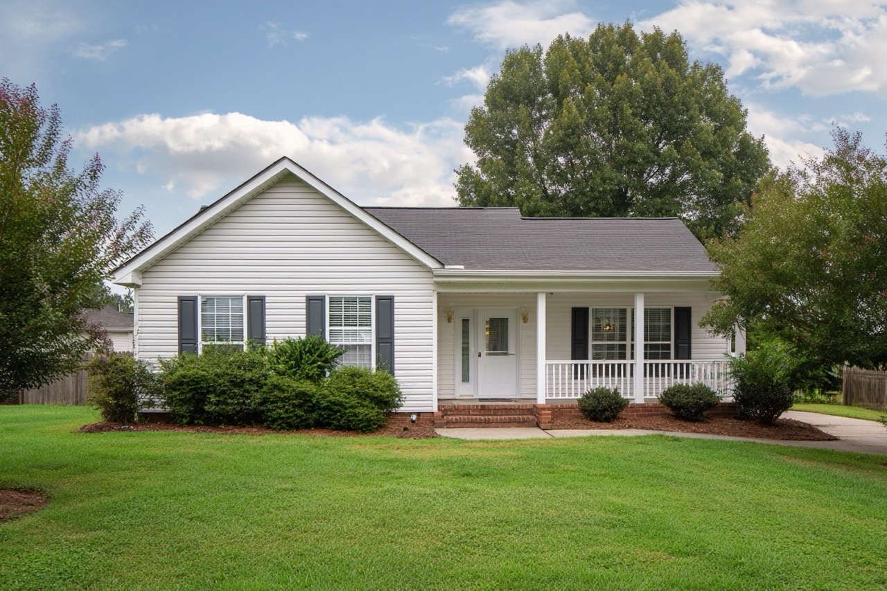 North Carolina residential property involved in divorce sale