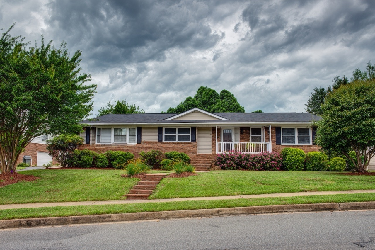 Divorce settlement and house sale negotiation in North Carolina