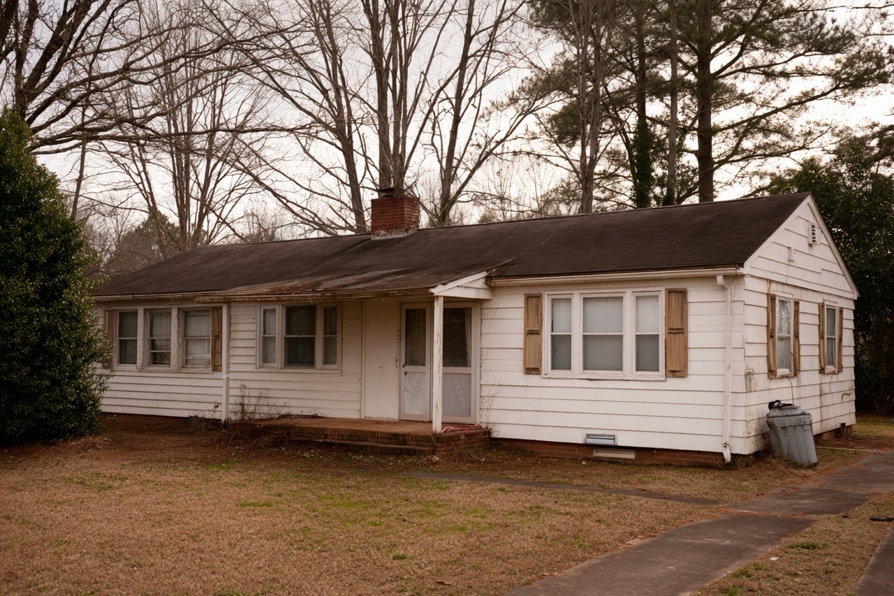 estate property north carolina ranch style home