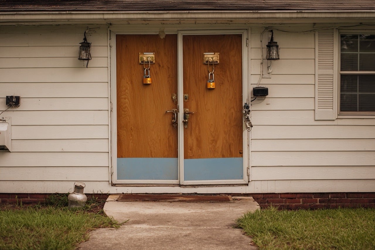 Legal eviction process for removing squatters in North Carolina property