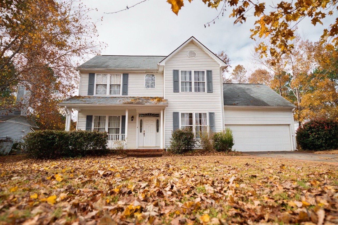 foreclosure property north carolina suburban house