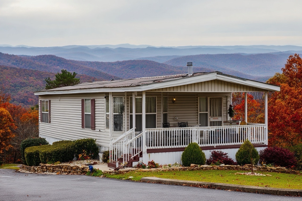 Clean and staged North Carolina home interior ready for showing