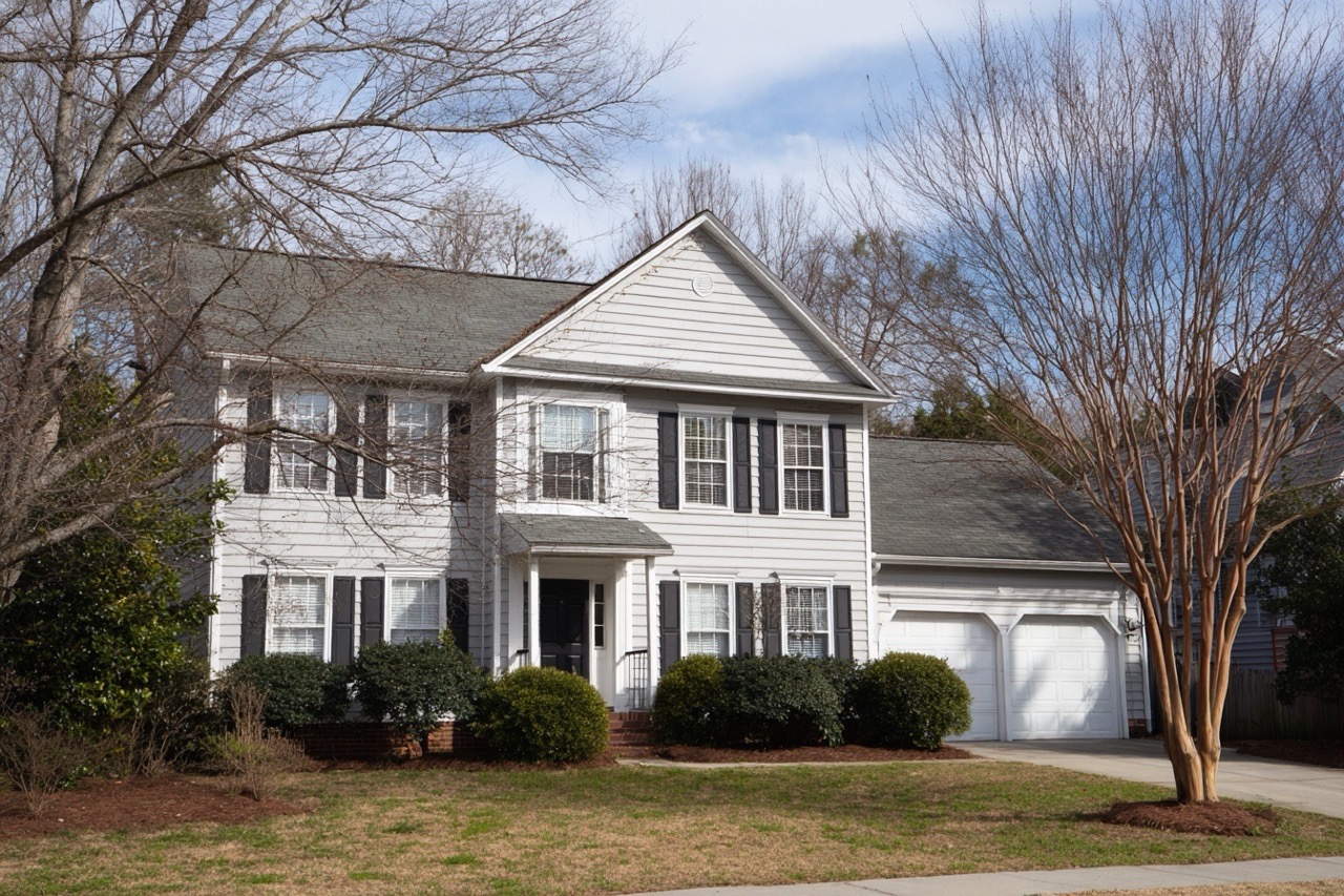inherited house north carolina traditional style