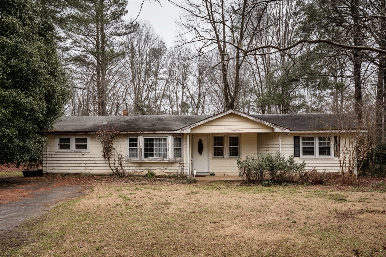 north carolina hoarder house sale residential