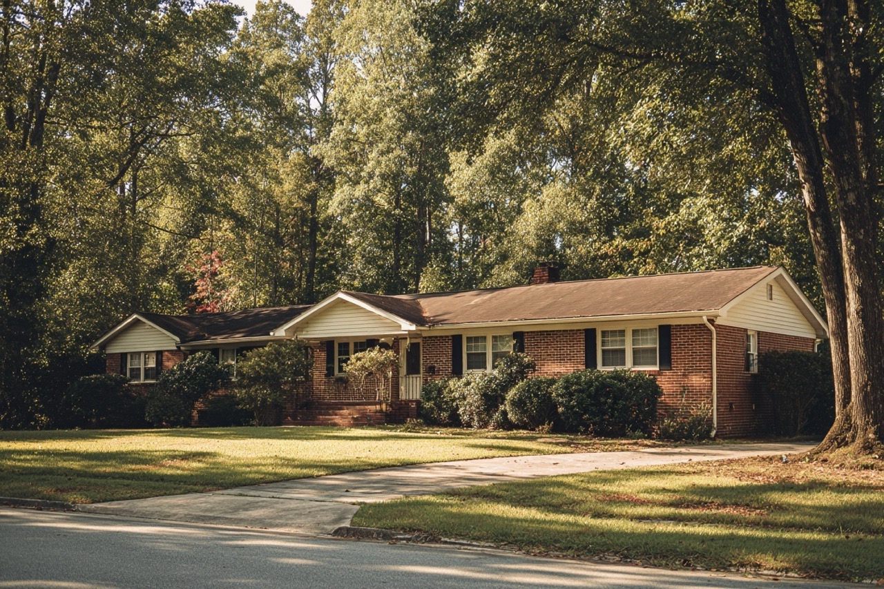 foreclosure home preparation north carolina interior staging