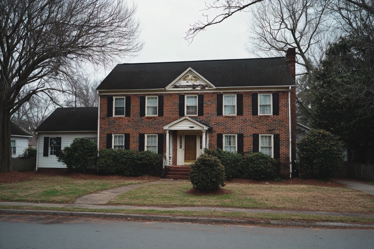 north carolina probate property residential neighborhood