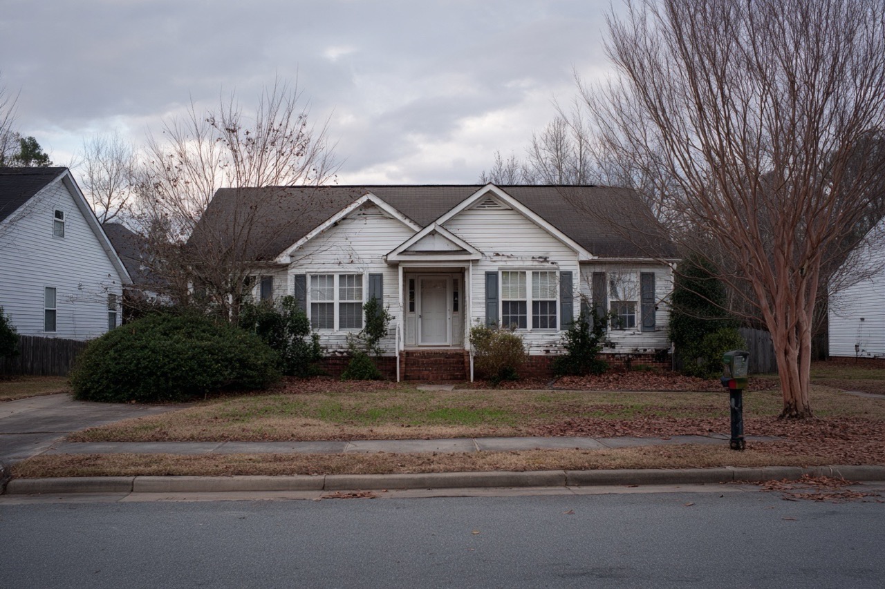 North Carolina residential property being sold through probate process