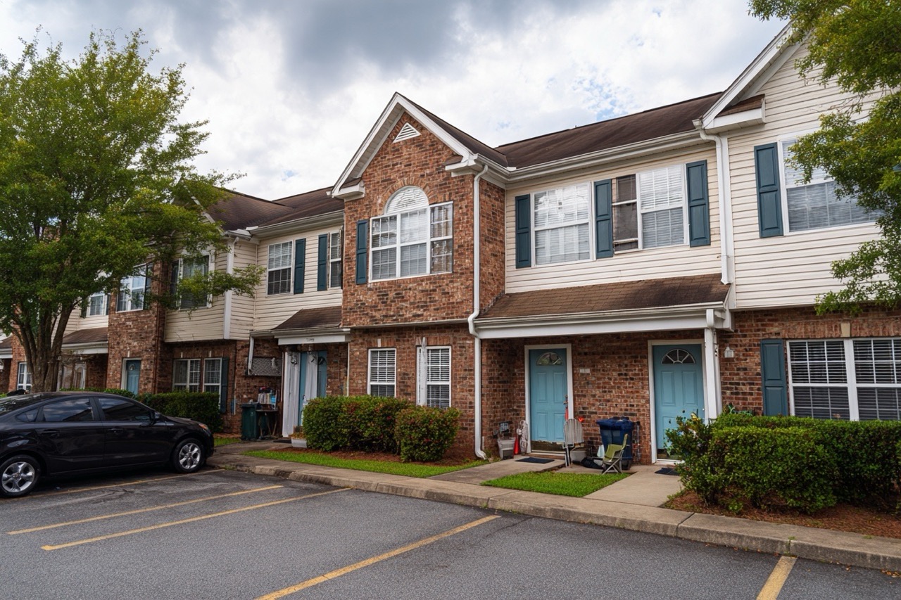 rental investment property north carolina occupied home