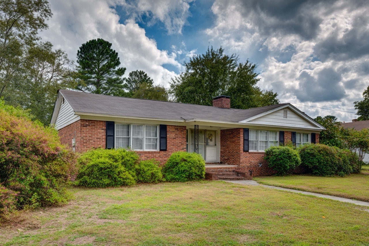 selling hoarder property north carolina exterior