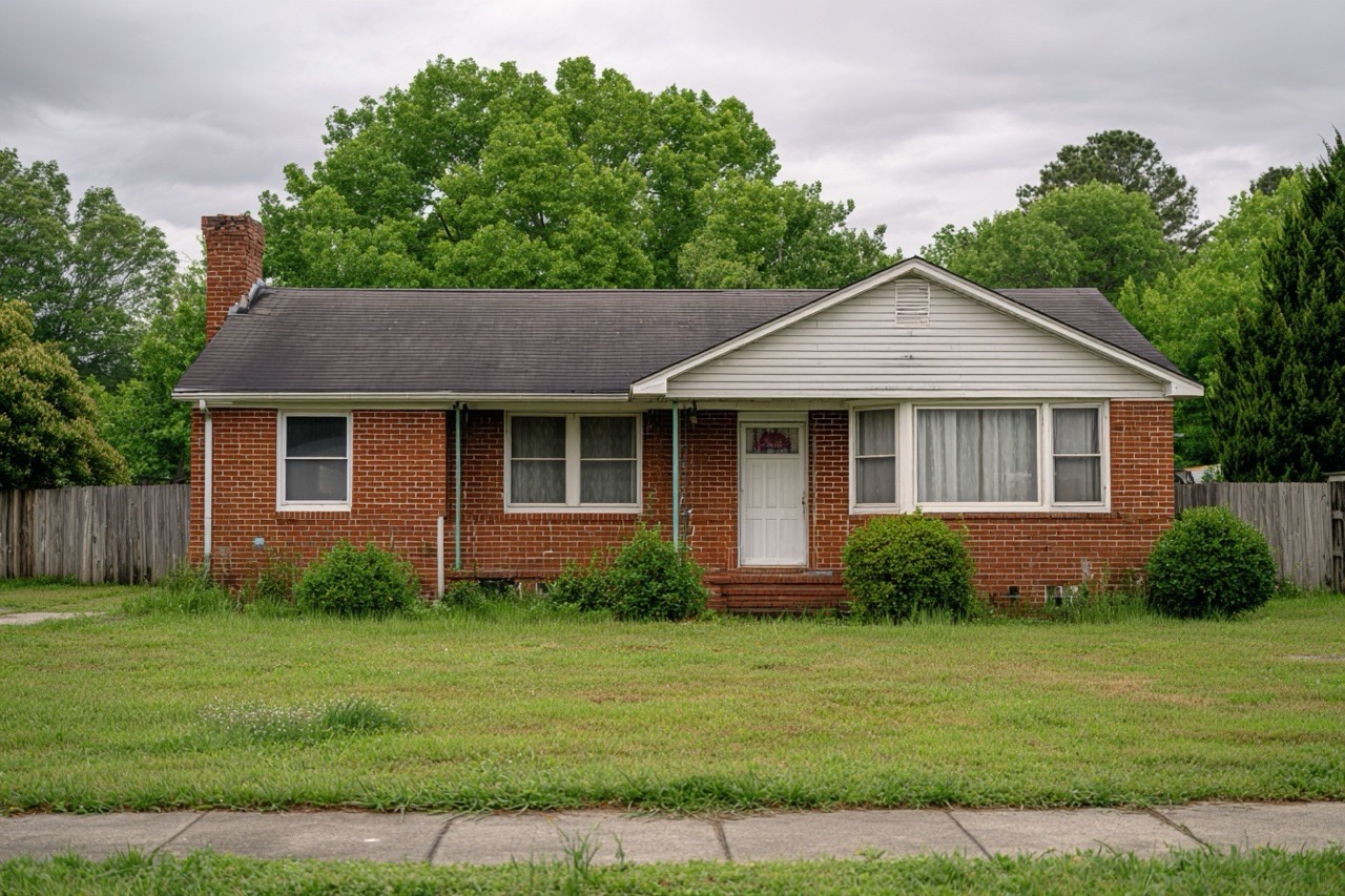 Stop foreclosure North Carolina residential property