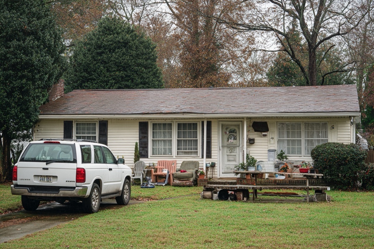tenant occupied property north carolina residential home